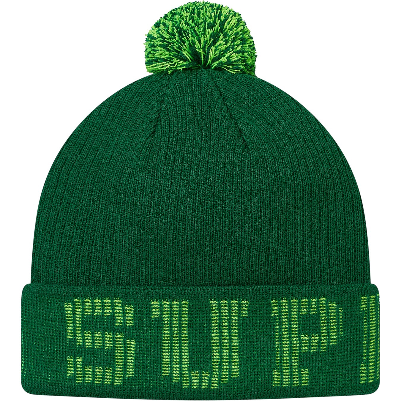 Grid Logo Beanie view 4